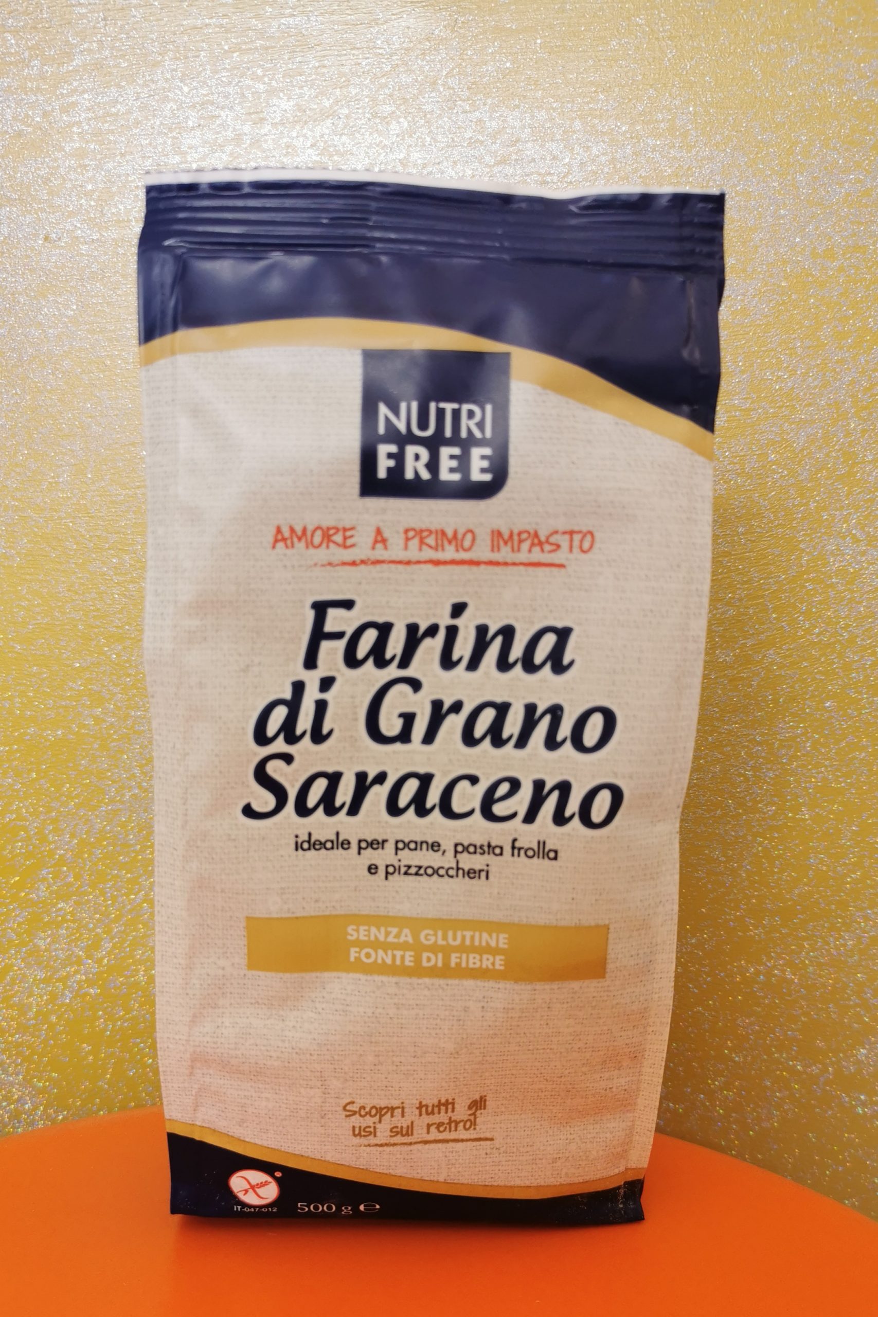 NUTRIFREE-FARINA DI GRANO SARACENO 500GR-SENZA GLUTINE - La Bottega senza  Glutine